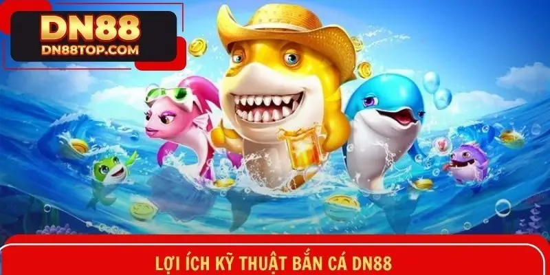 Kỹ thuật bắn cá đóng vai trò quan trọng trong khi săn mồi 